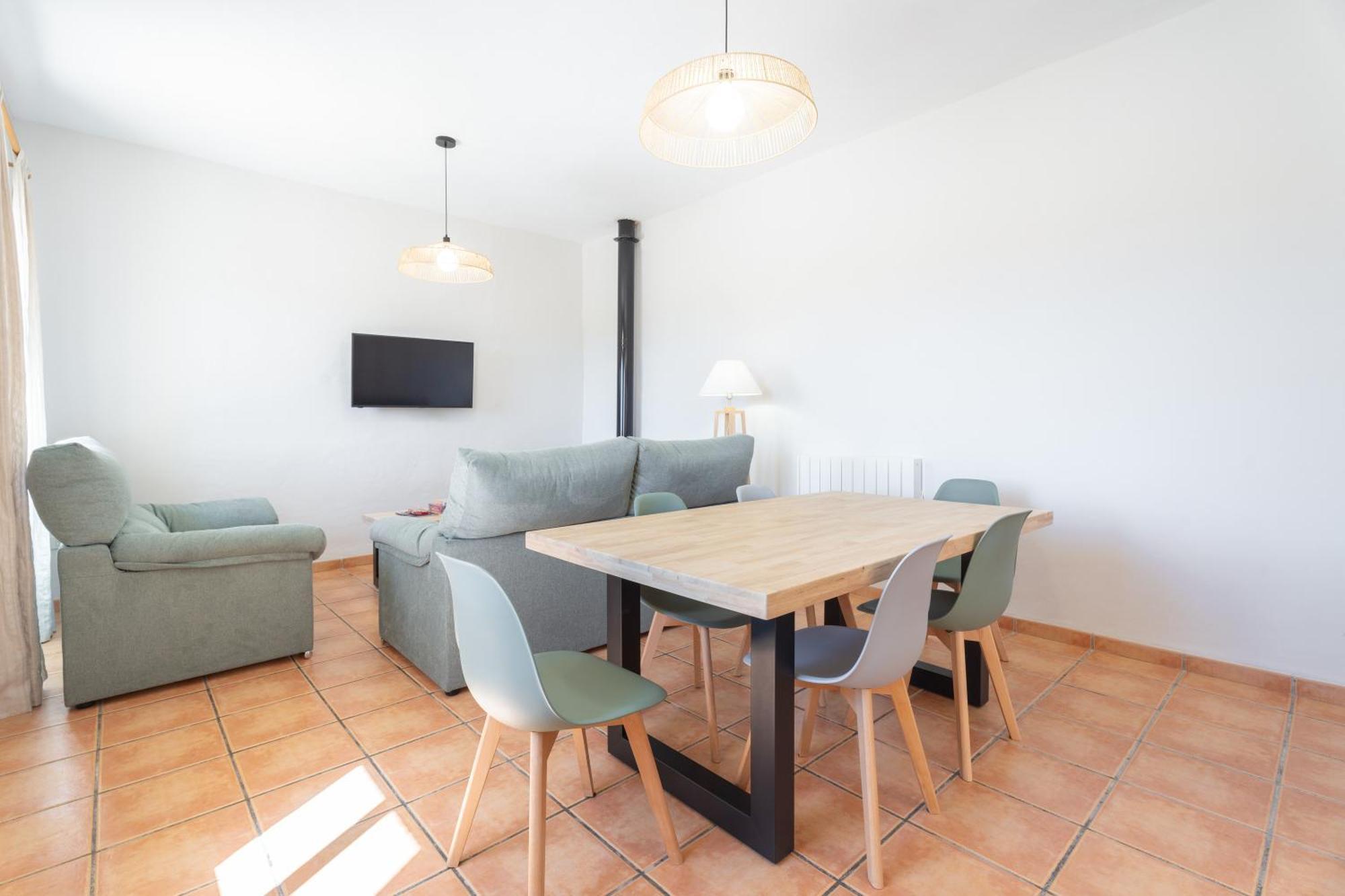 Apartament Antiga Escola Pla Del Sabater Culla Zewnętrze zdjęcie