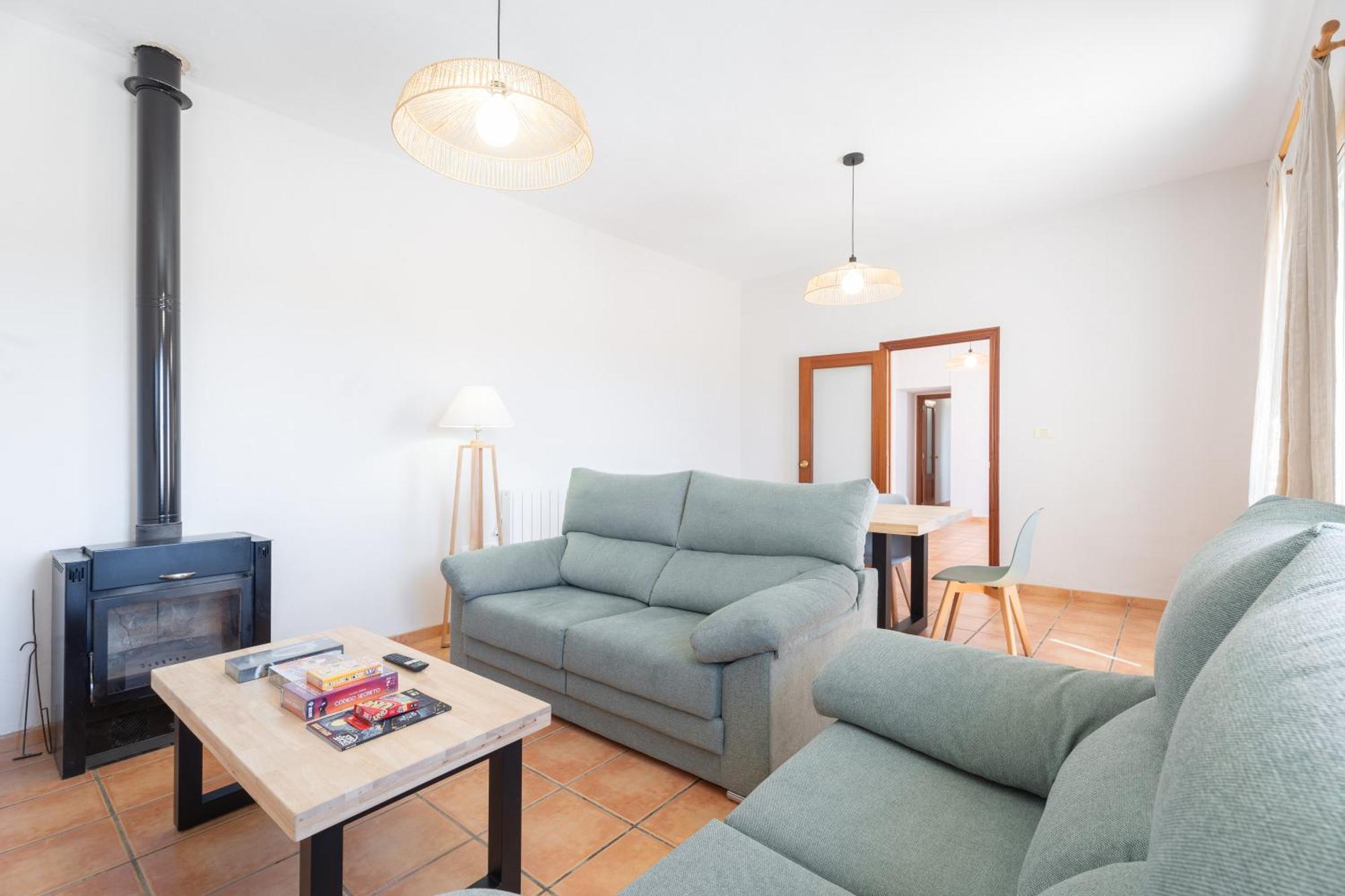 Apartament Antiga Escola Pla Del Sabater Culla Zewnętrze zdjęcie