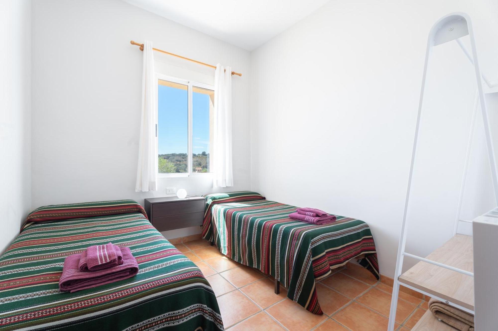 Apartament Antiga Escola Pla Del Sabater Culla Zewnętrze zdjęcie